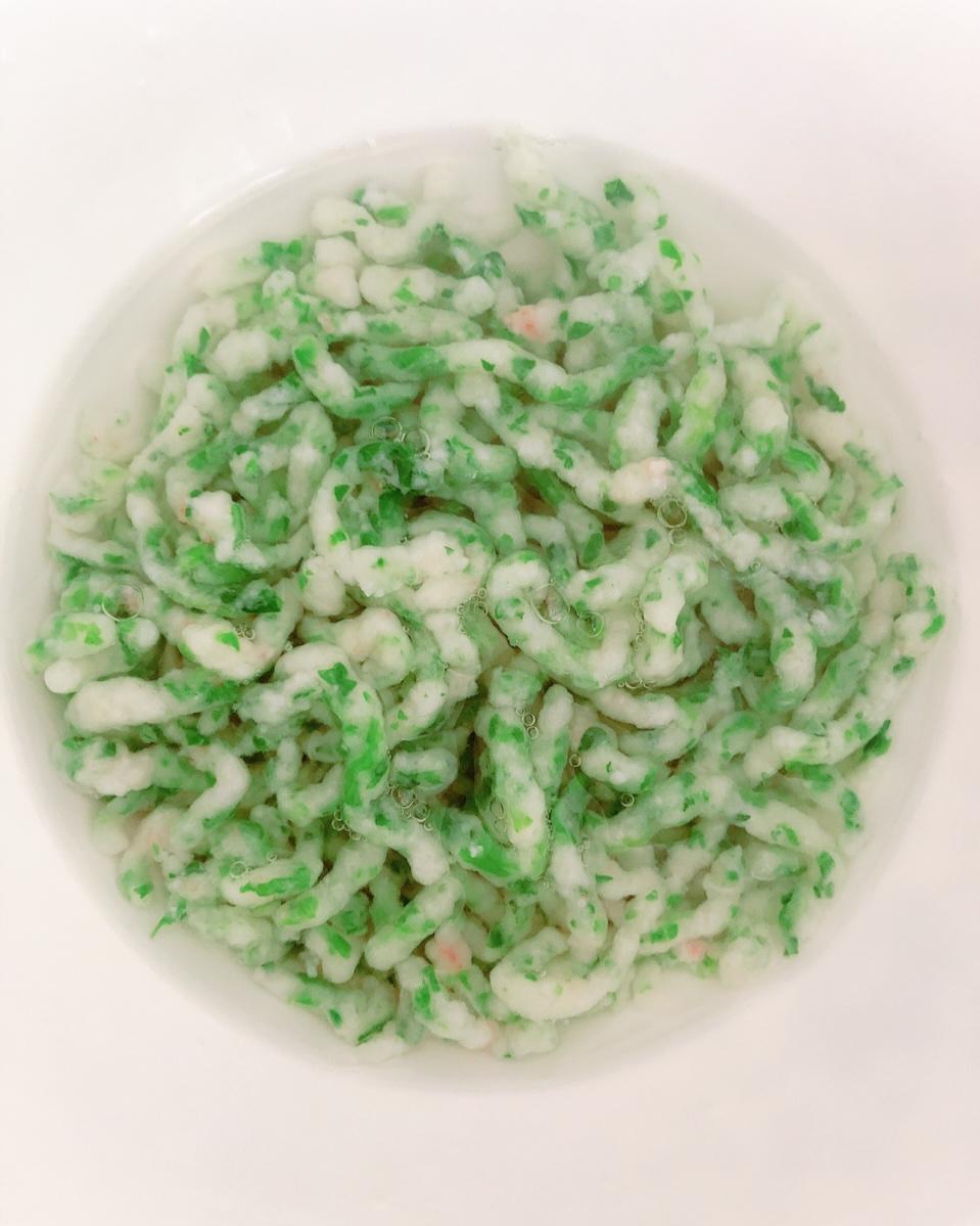 八个月宝宝辅食：鲜虾面