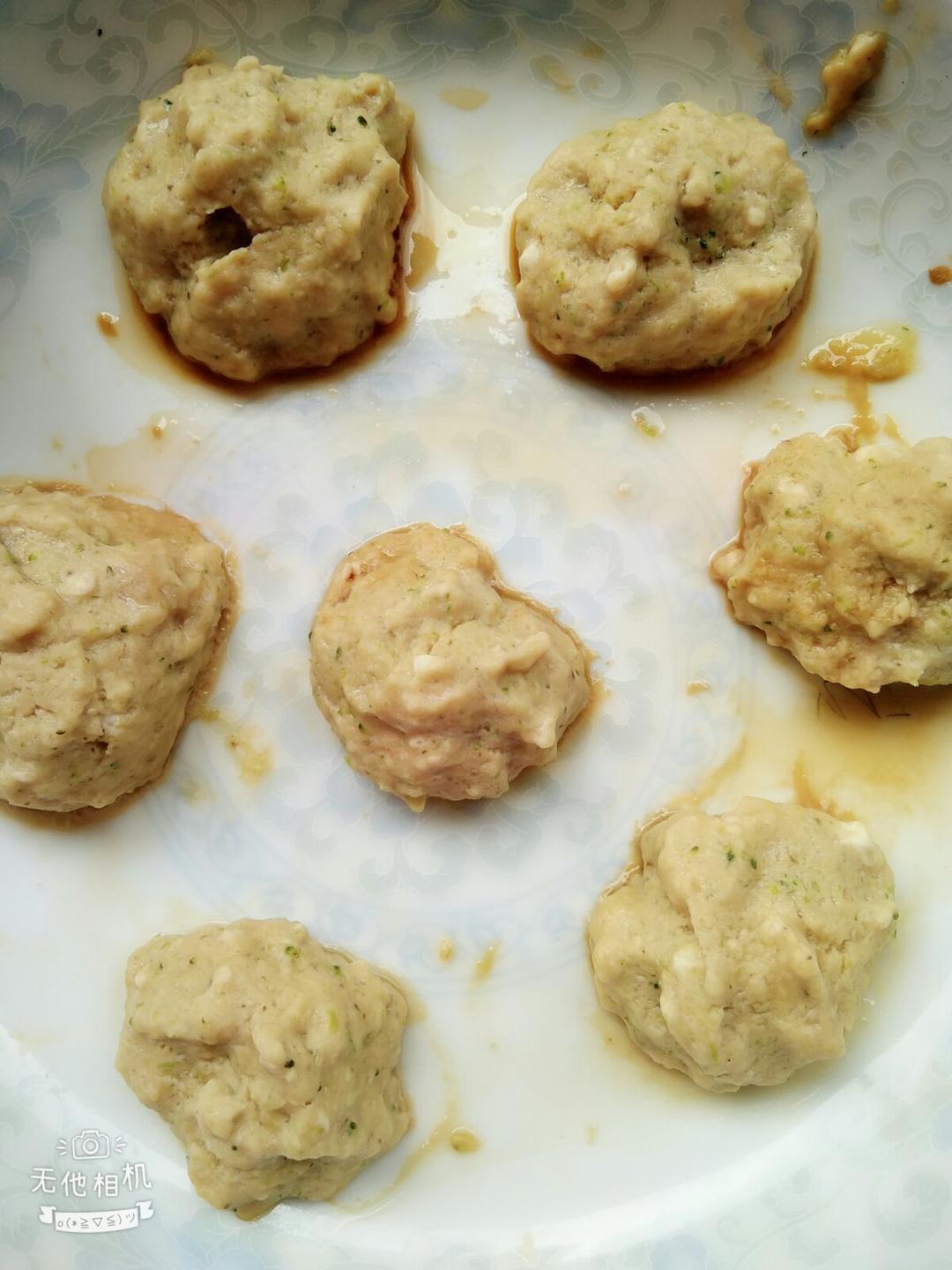 宝宝辅食【豆腐肉丸】柔软又好嚼