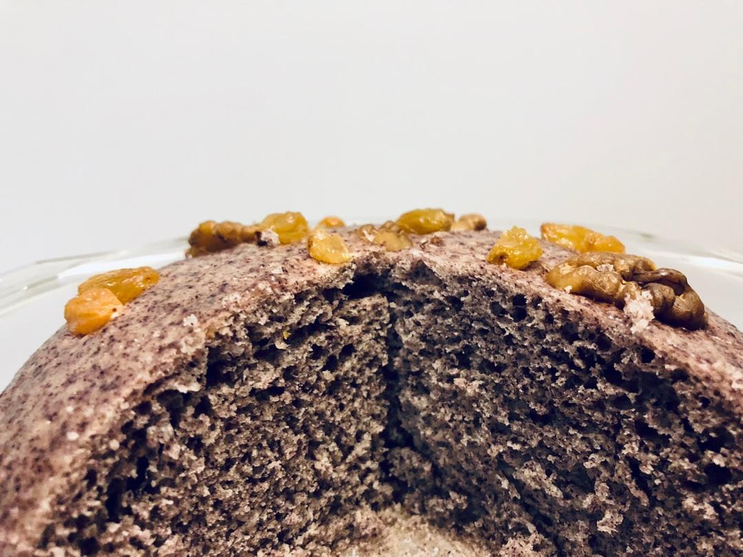 🇨🇳南瓜发糕（隔夜一次发酵无泡打粉）