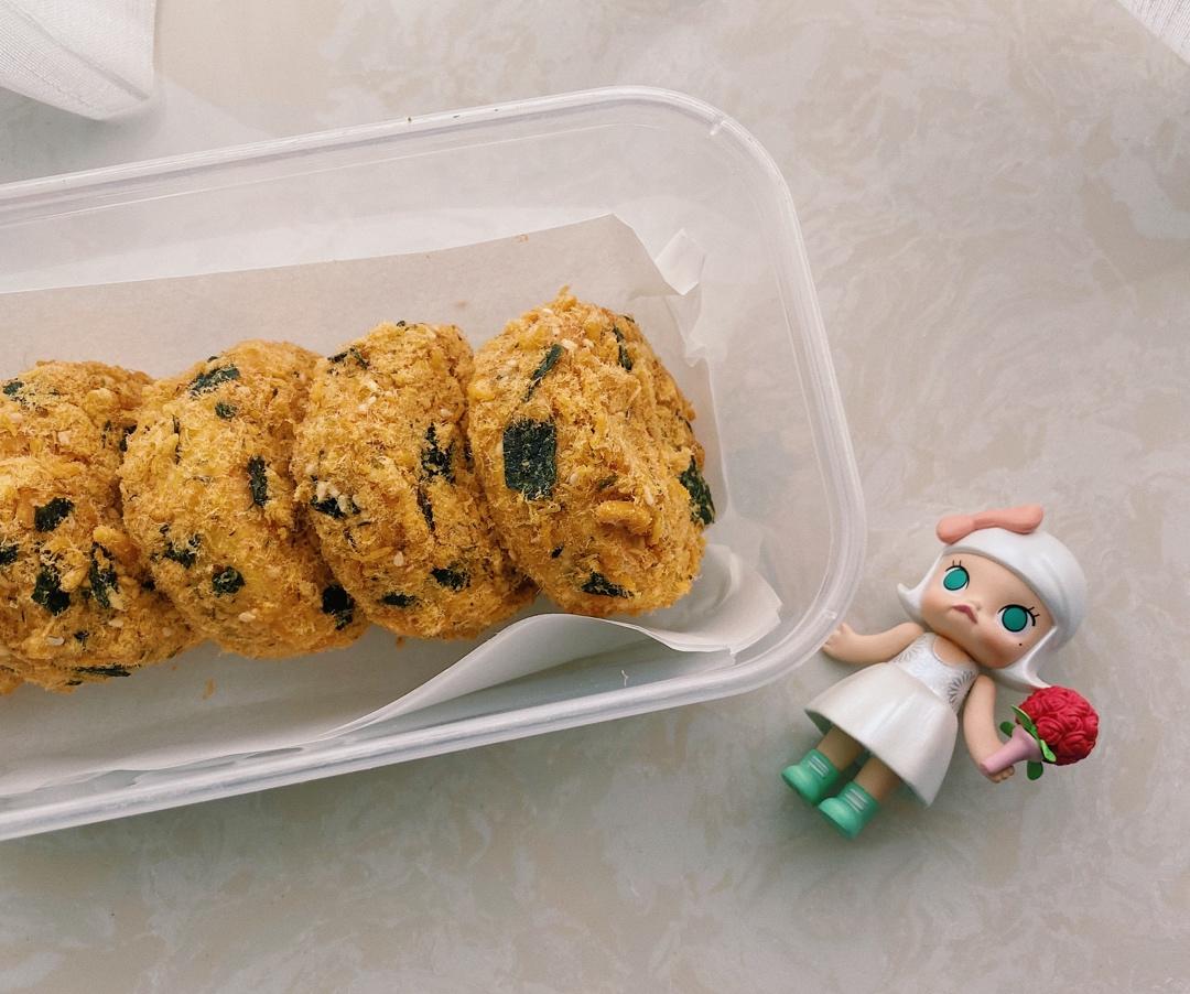 美味海苔肉松小贝