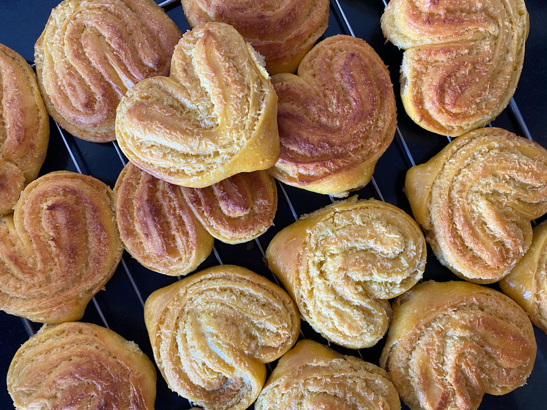 香芋皇冠面包，保存3天仍松软