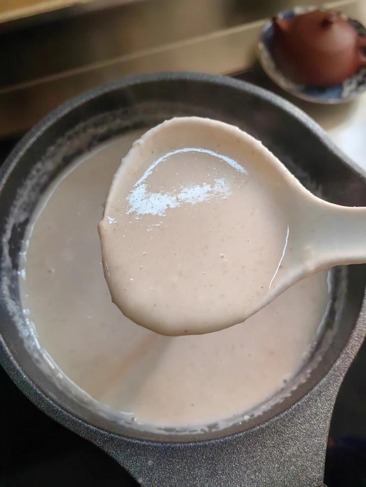 栗子山药芡实糊（豆浆机）