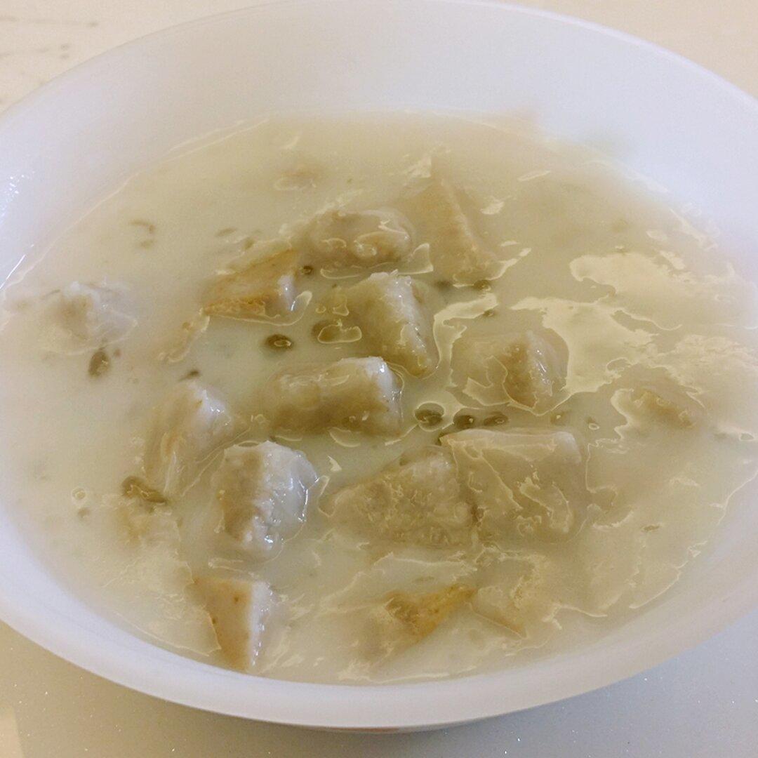芋头椰汁西米露