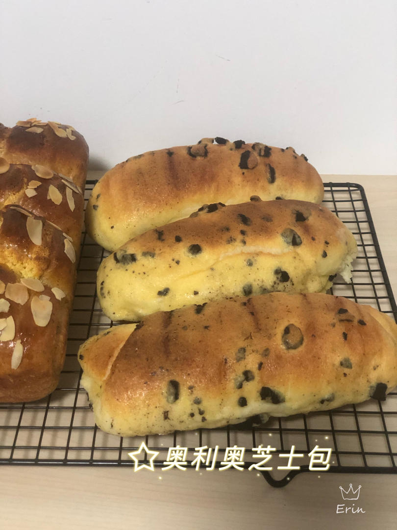 好吃停不下来，奥利奥芝士包