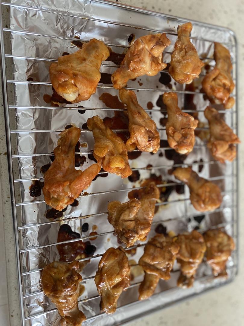 简单易学，完胜KFC的奥尔良烤鸡腿制作法