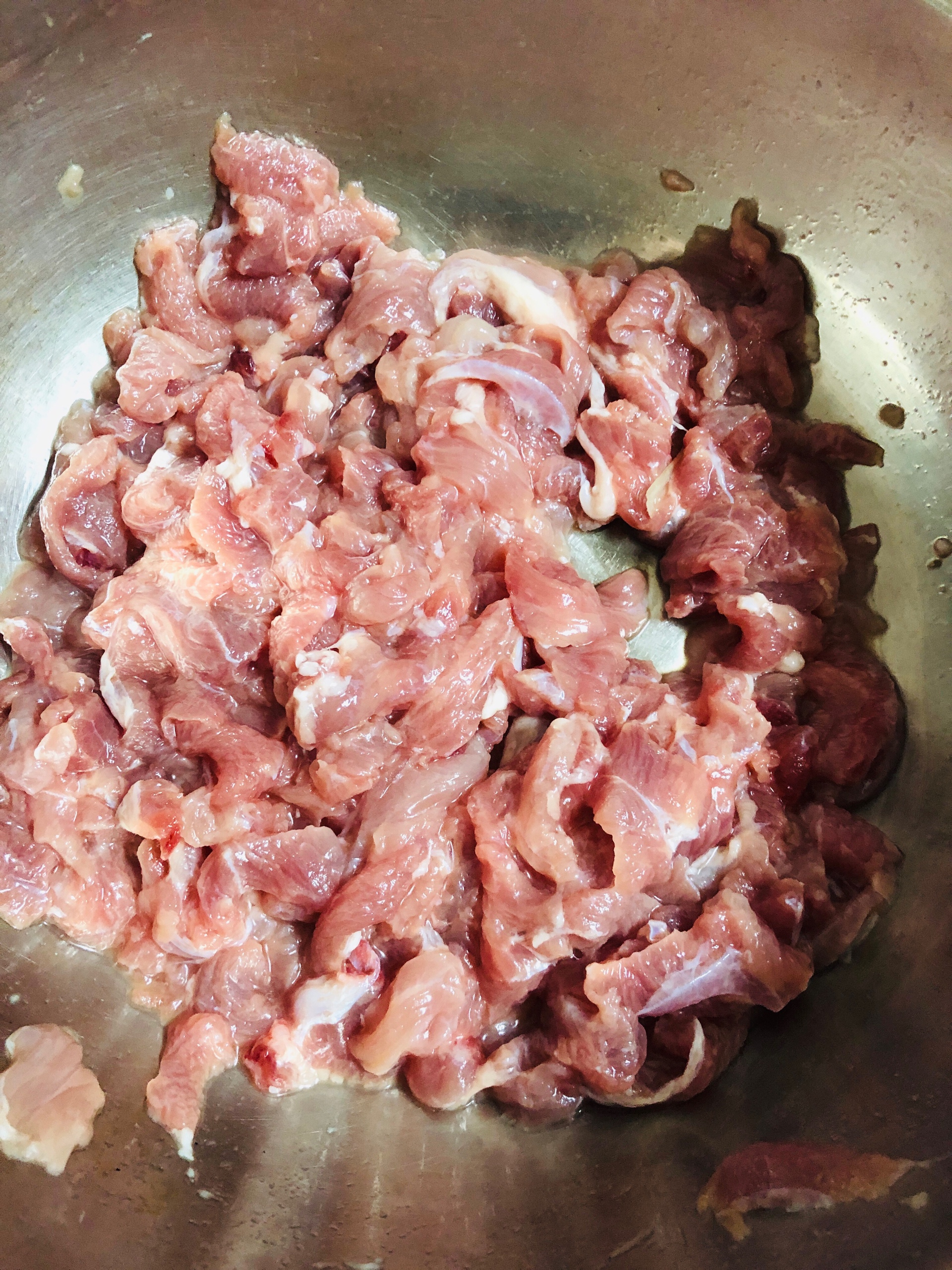 水煮滑肉的做法 步骤3