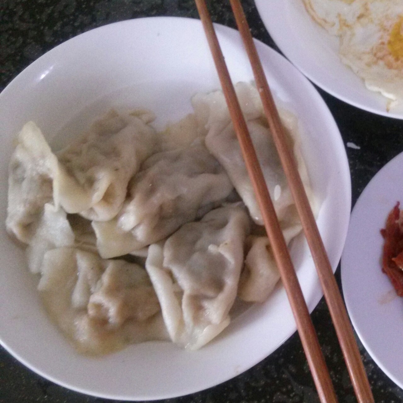 猪肉白菜饺子
