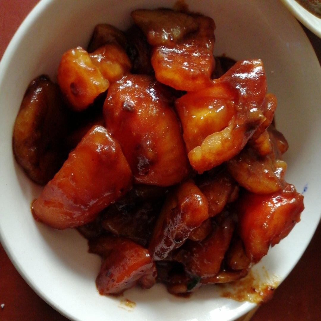 西红柿炒土豆