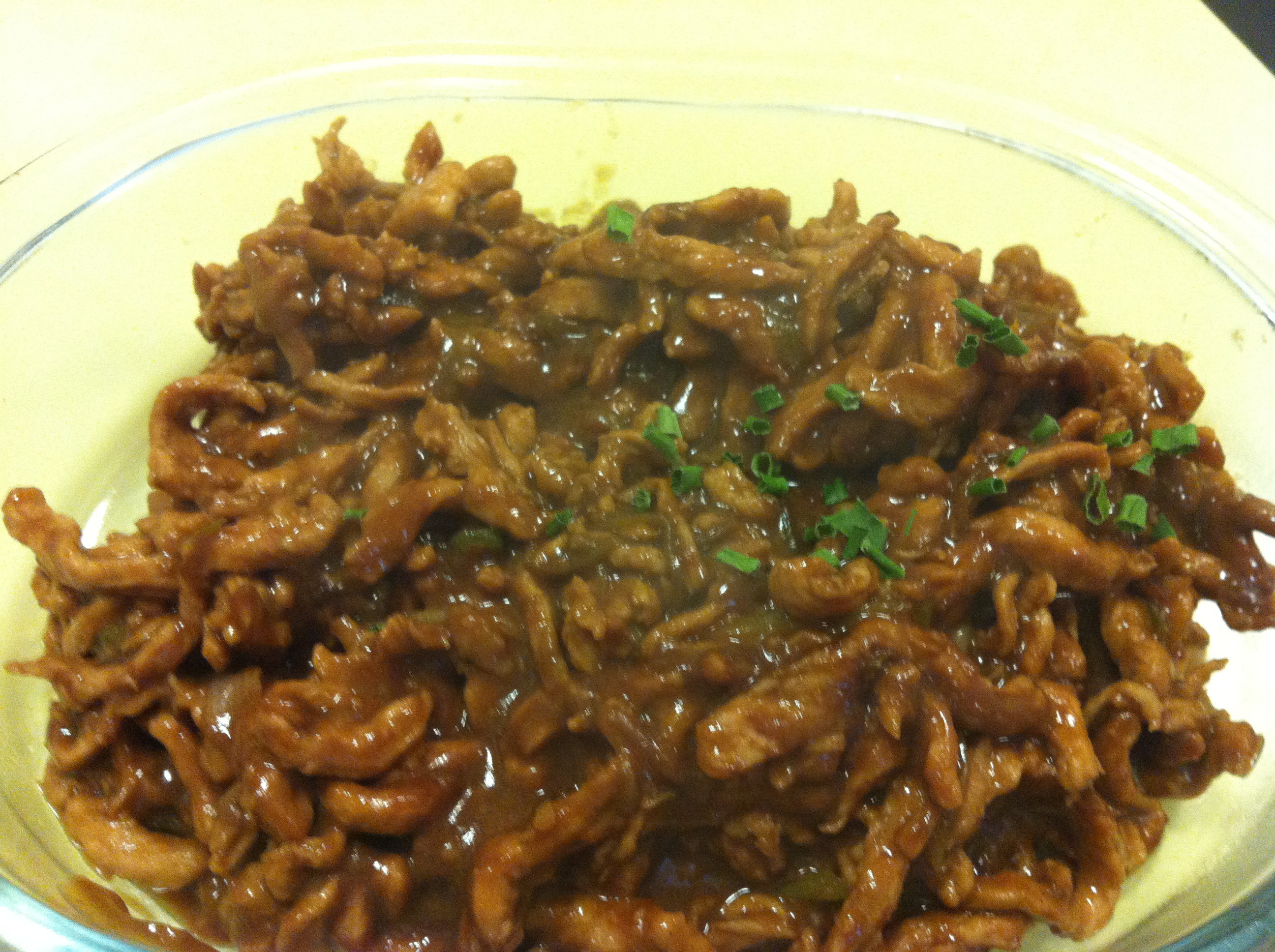京酱肉丝