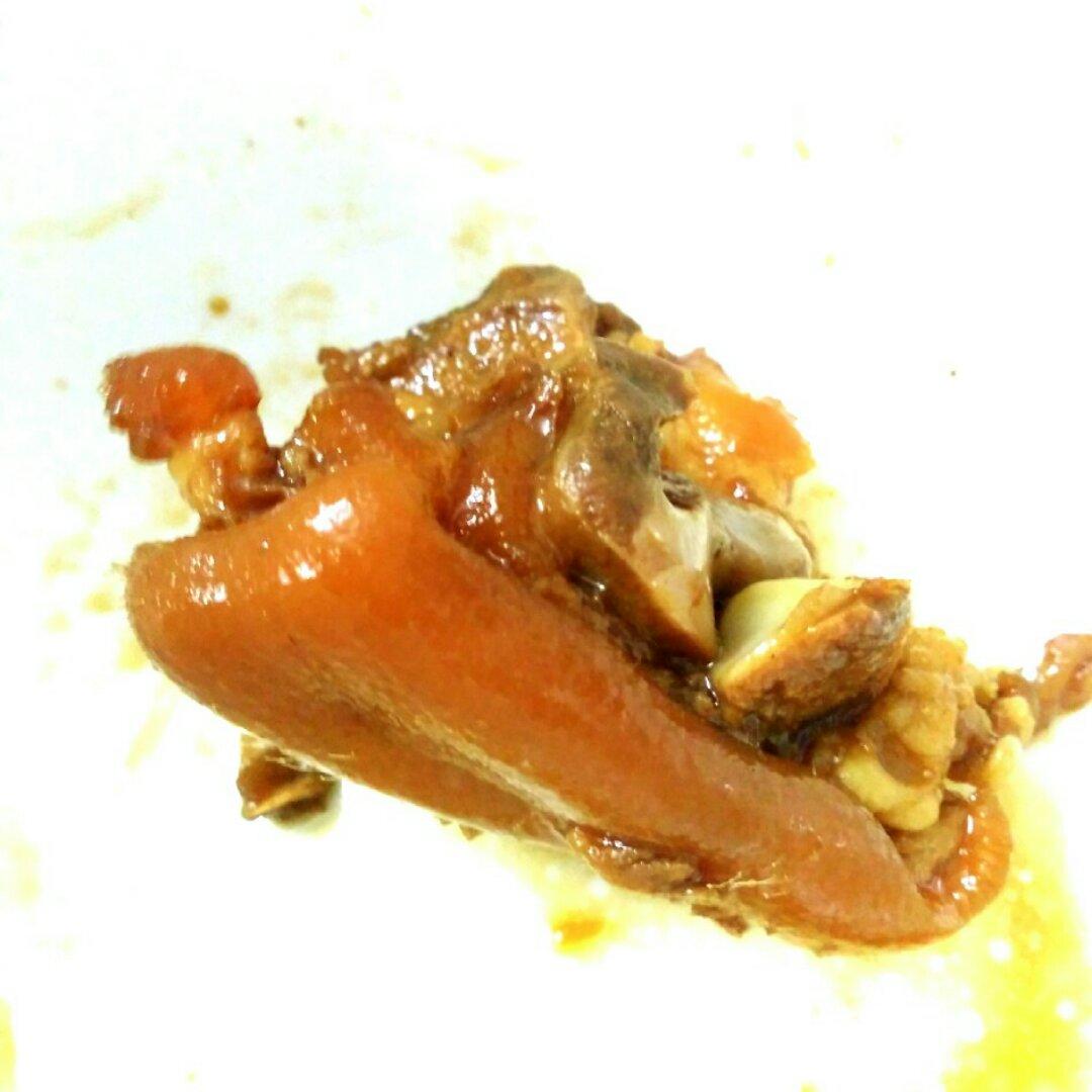 【电饭煲猪蹄】