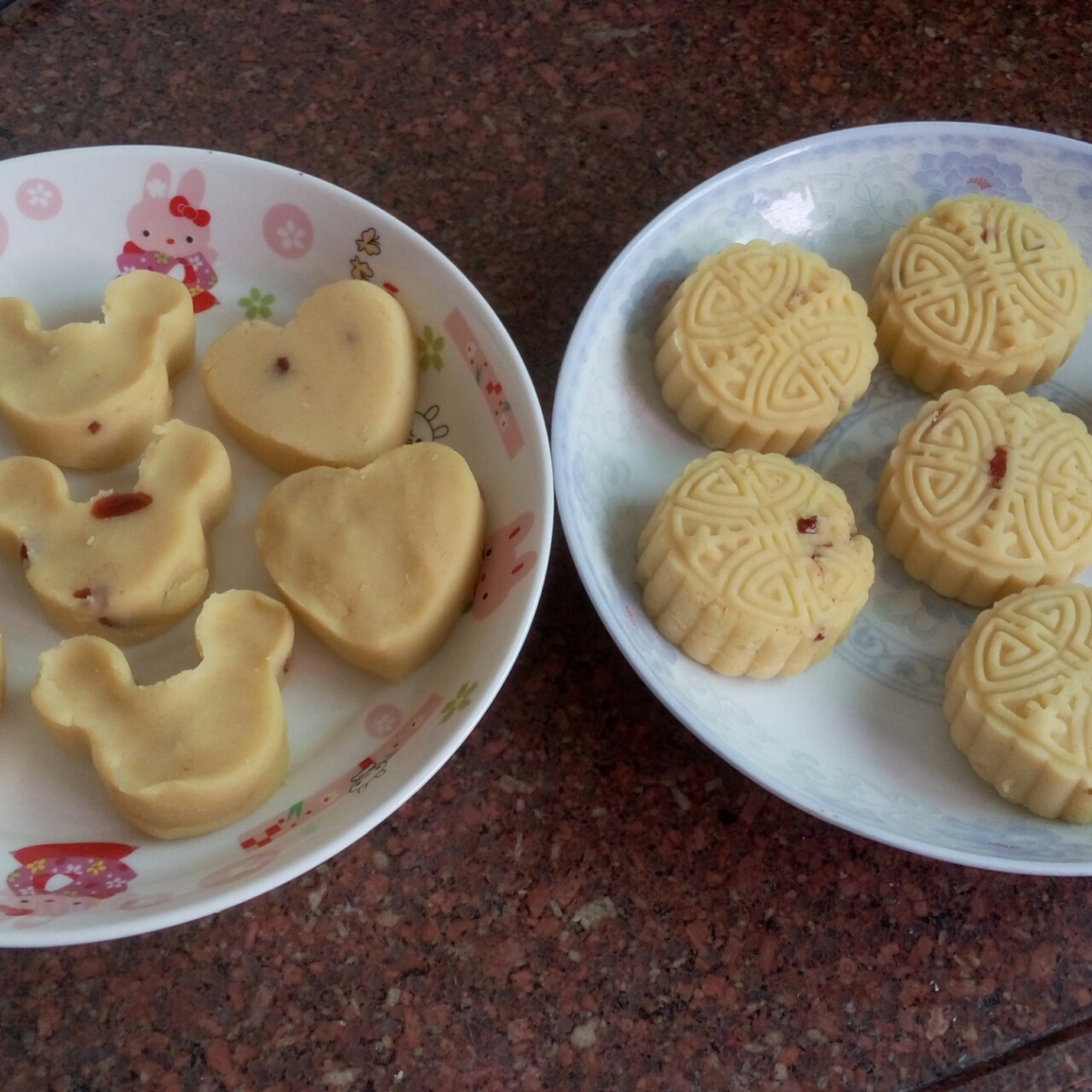 绿豆糕