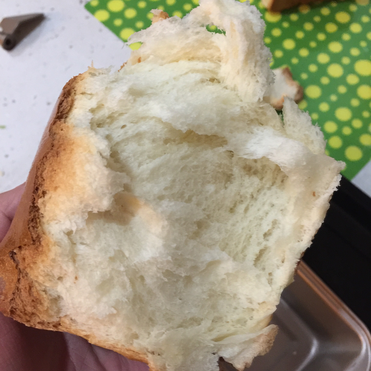 夺命软吐司(๑´ڡ`๑)超软拉丝极速方便的一次发酵吐司