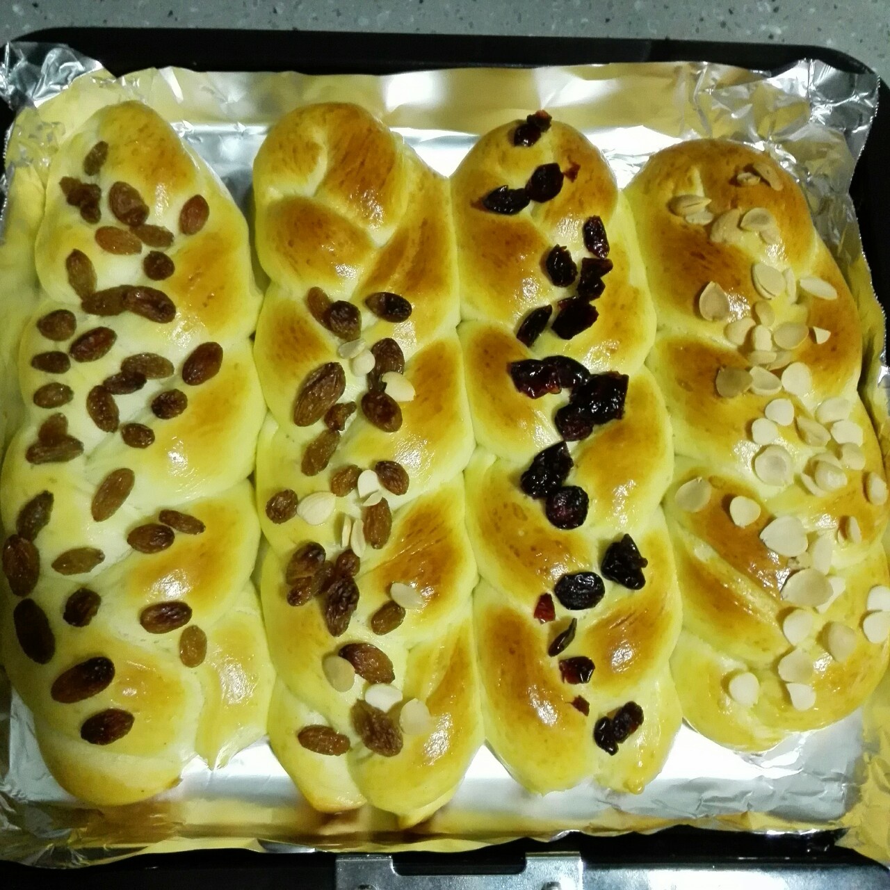辫子面包