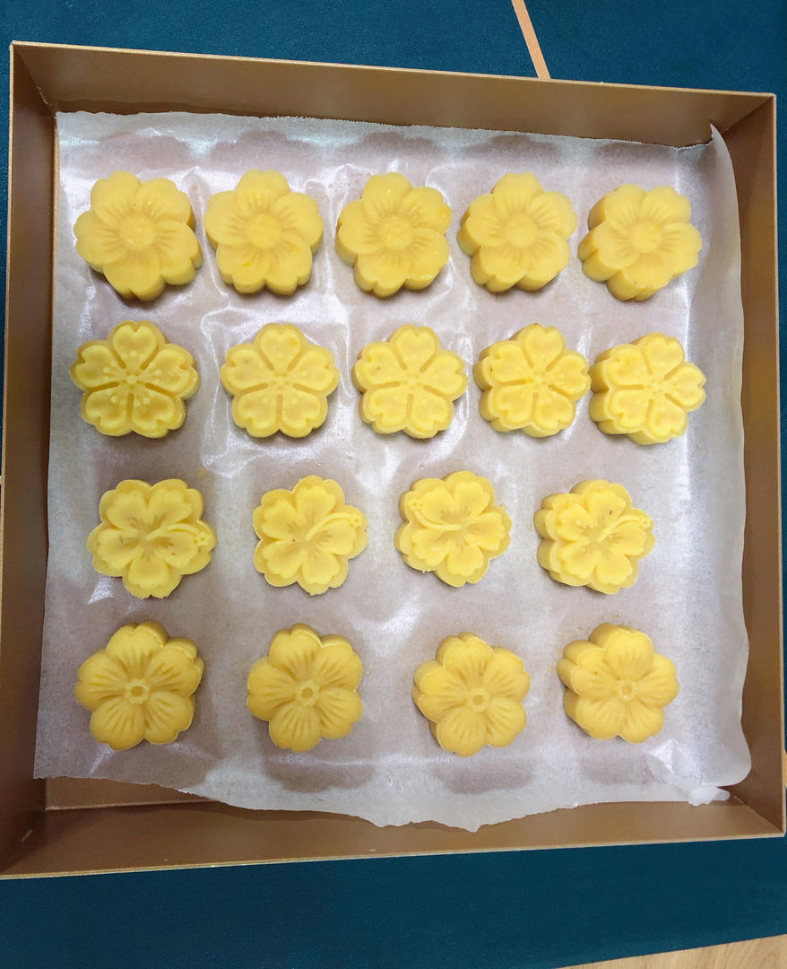 奶香绿豆糕（无豆腥味，超快手不麻烦）