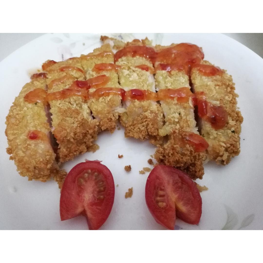 香酥炸鸡排