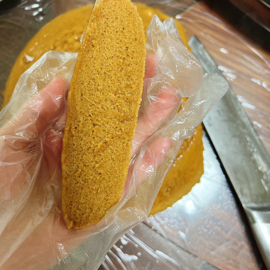 马拉糕，软糯弹韧，香甜细腻，和一般发糕不一样
