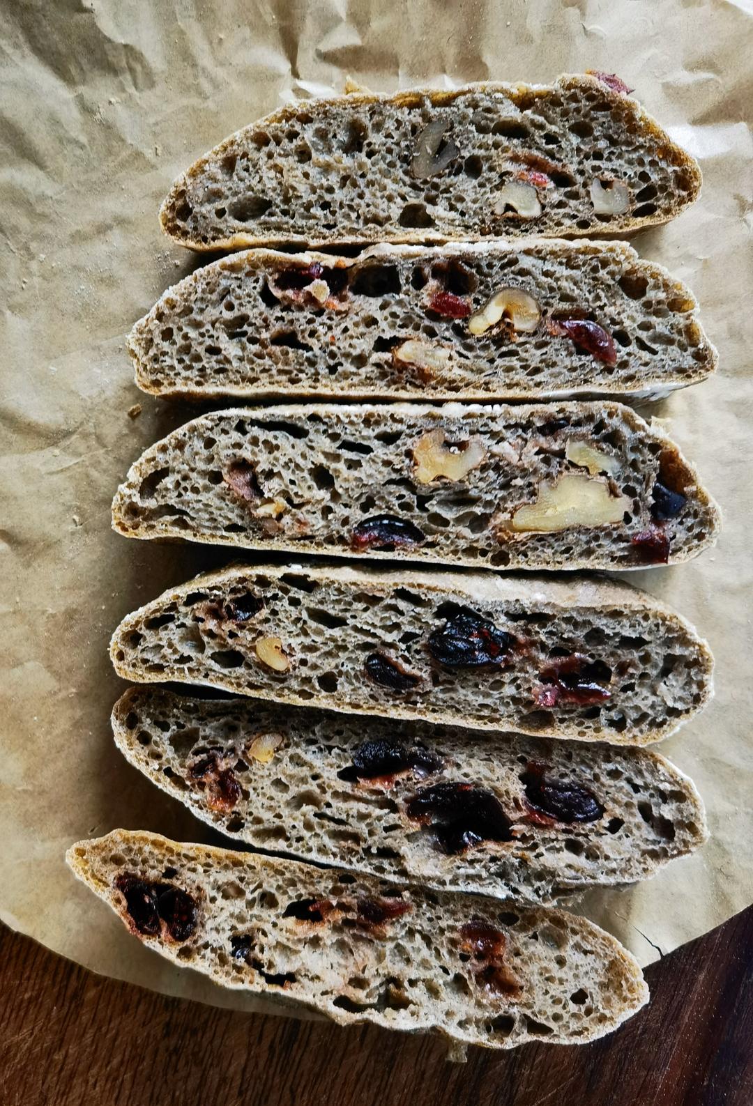 无糖无油欧包 不用揉面