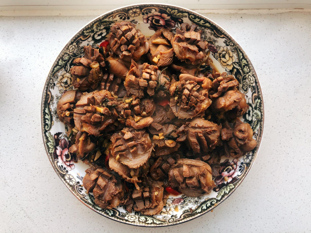 小米椒爆鸡胗