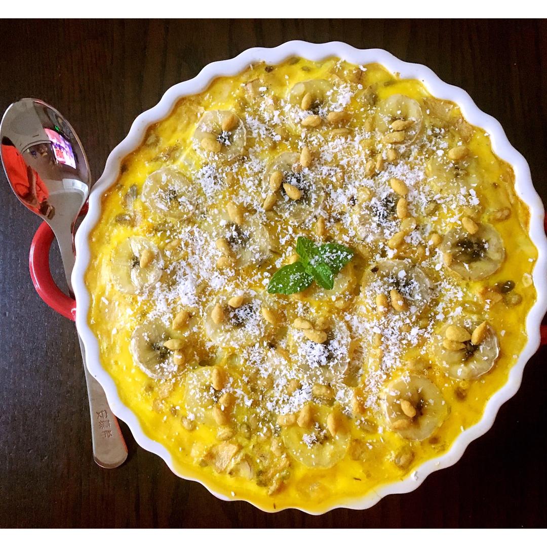 健康低脂早餐燕麦