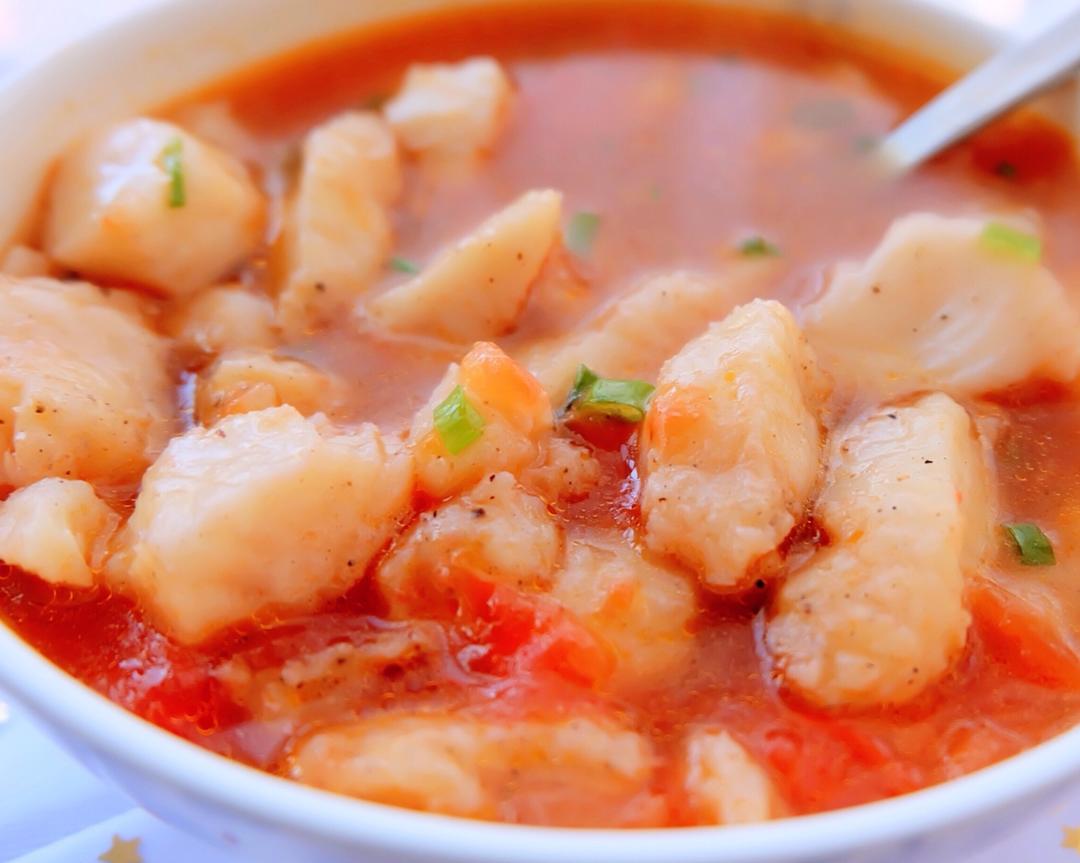 黑胡椒番茄龙利鱼的做法