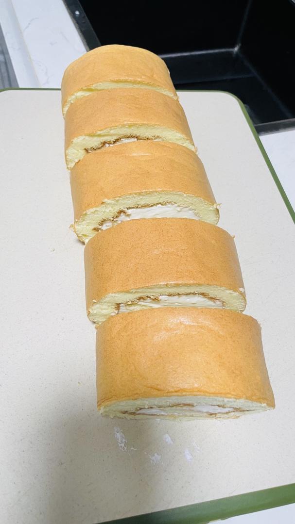 原味基础蛋糕卷(小五卷)