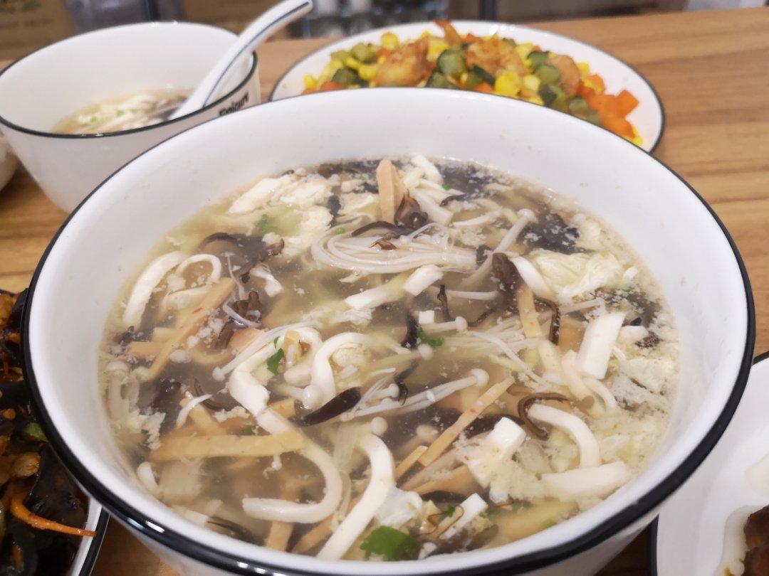 好吃卫生的美味酸辣汤