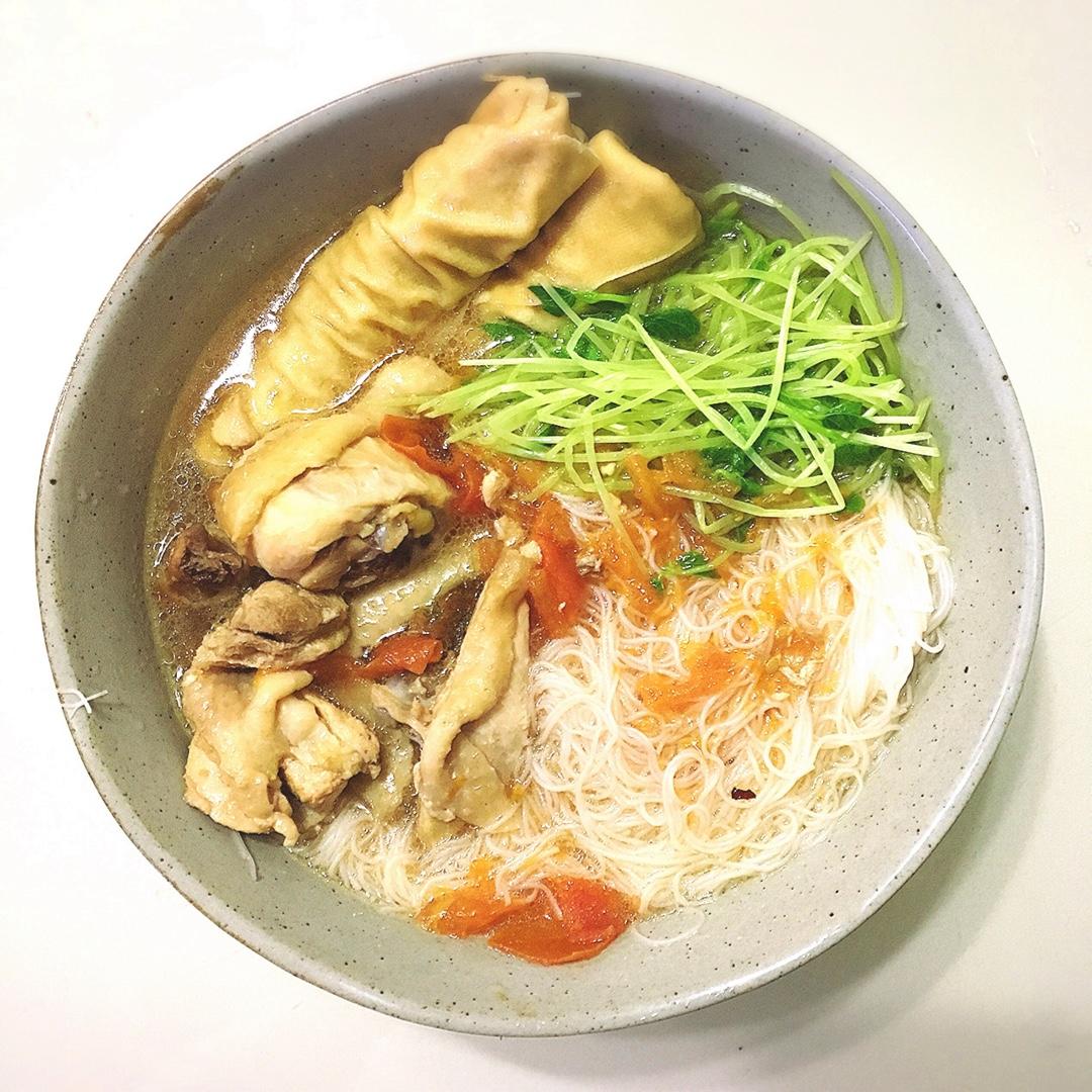 鸡汤面