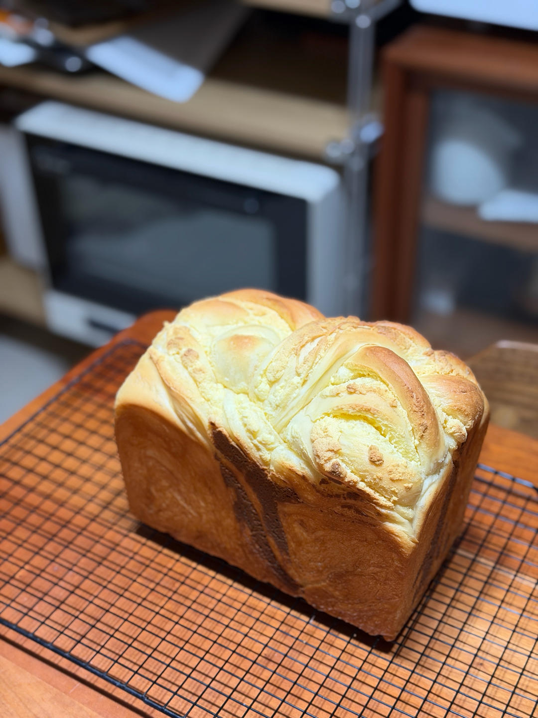 【奶酥吐司】｜简单快手版｜不用开酥