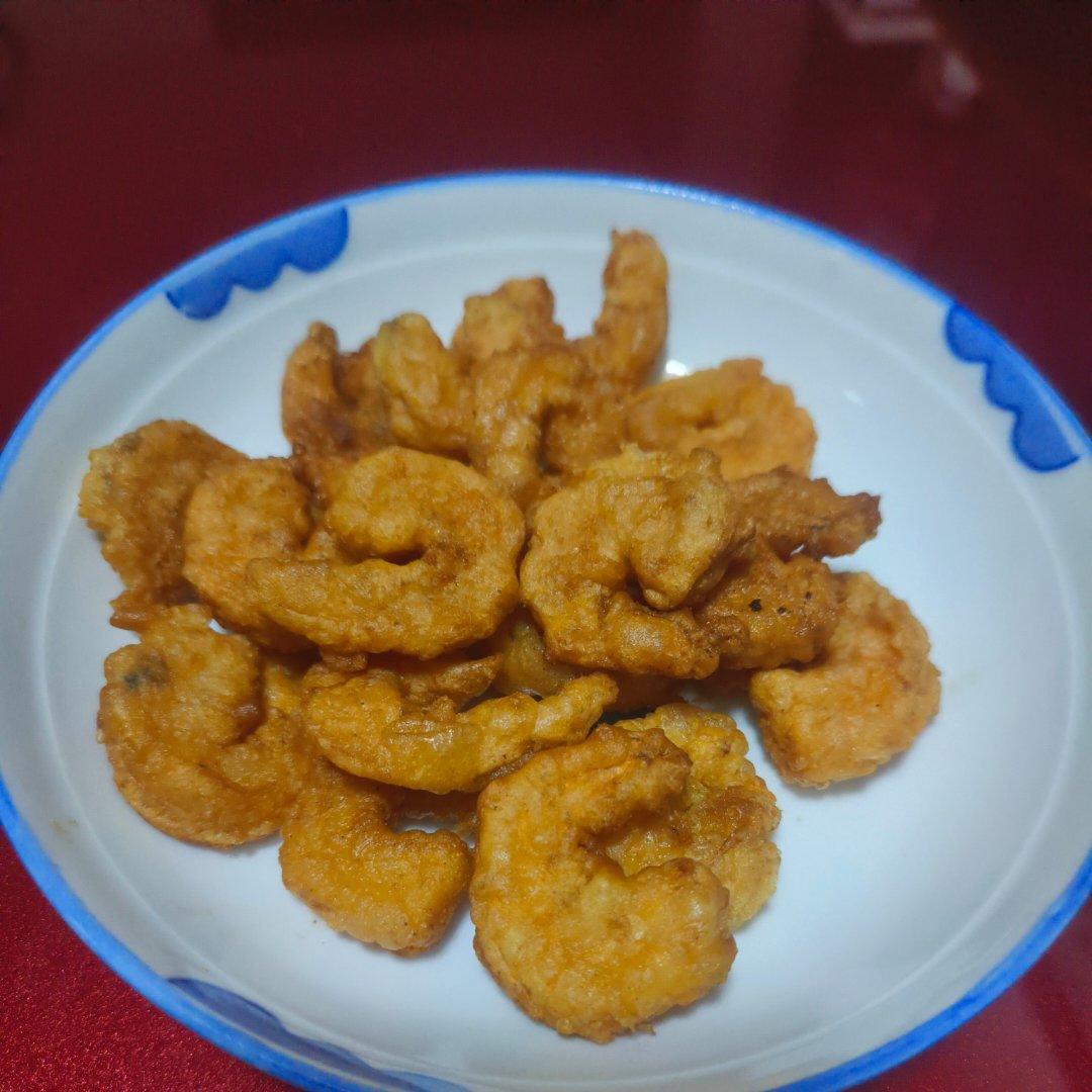 软炸虾仁