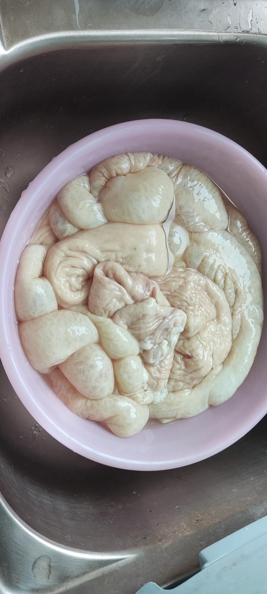 秘制美味卤肥肠卤大肠