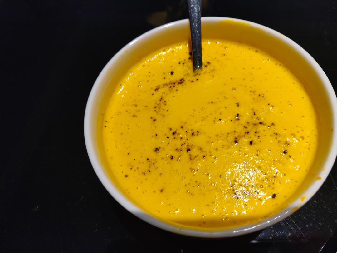 超级懒人——豆浆机版奶油南瓜汤