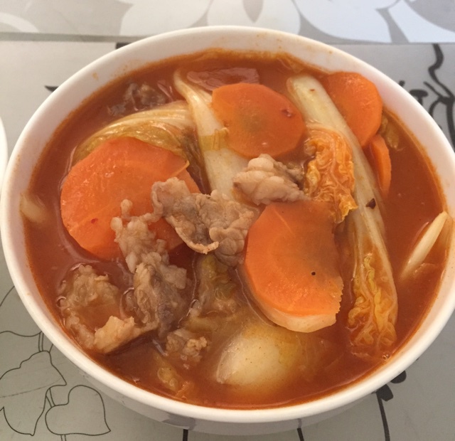 韩式泡菜汤