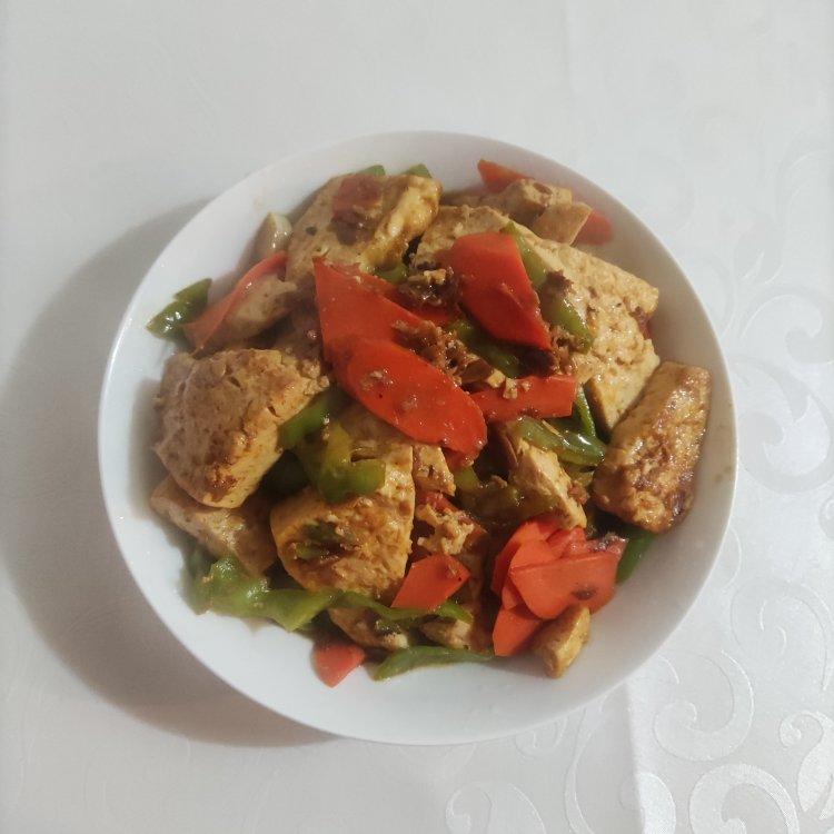 超级下饭的家常豆腐