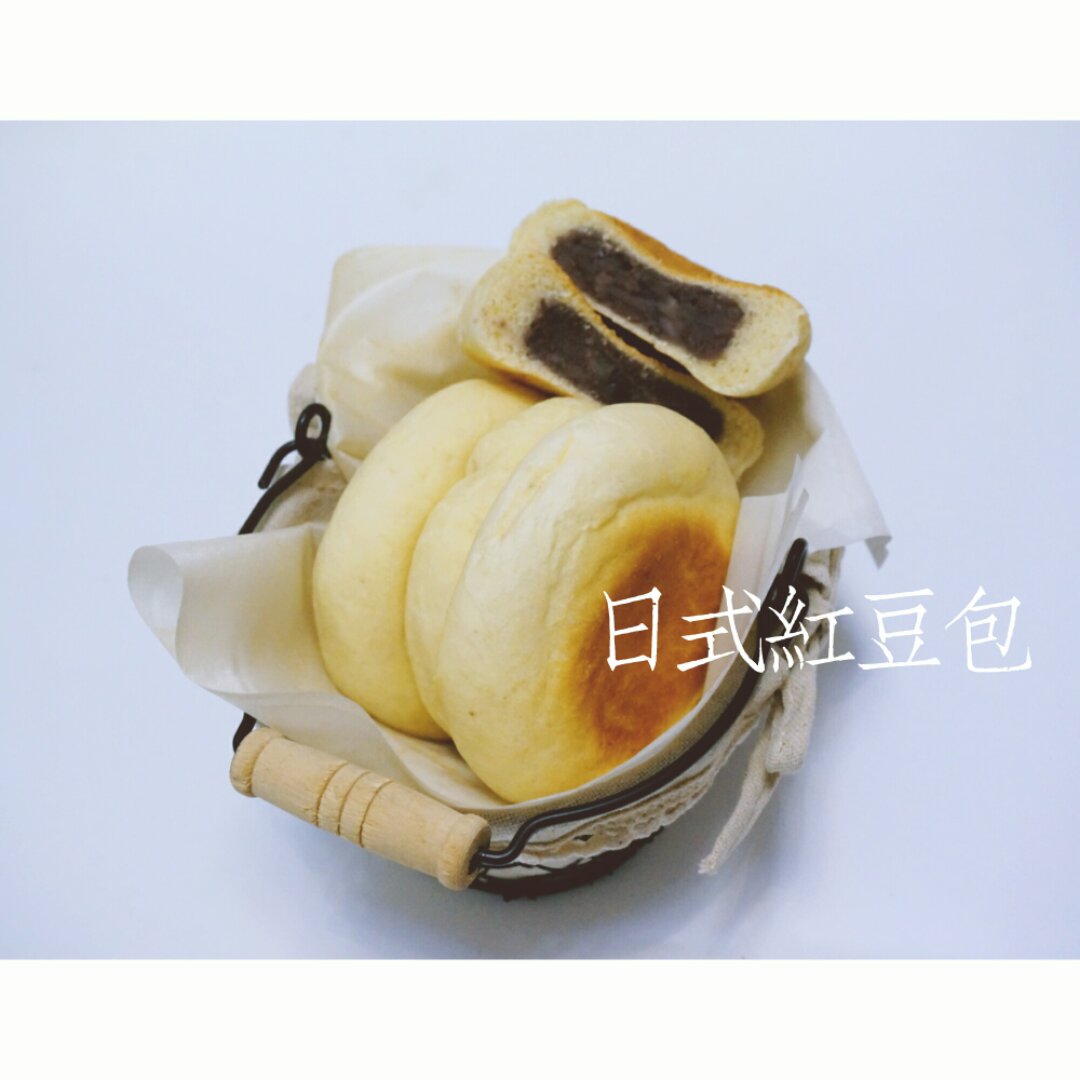 日式红豆包