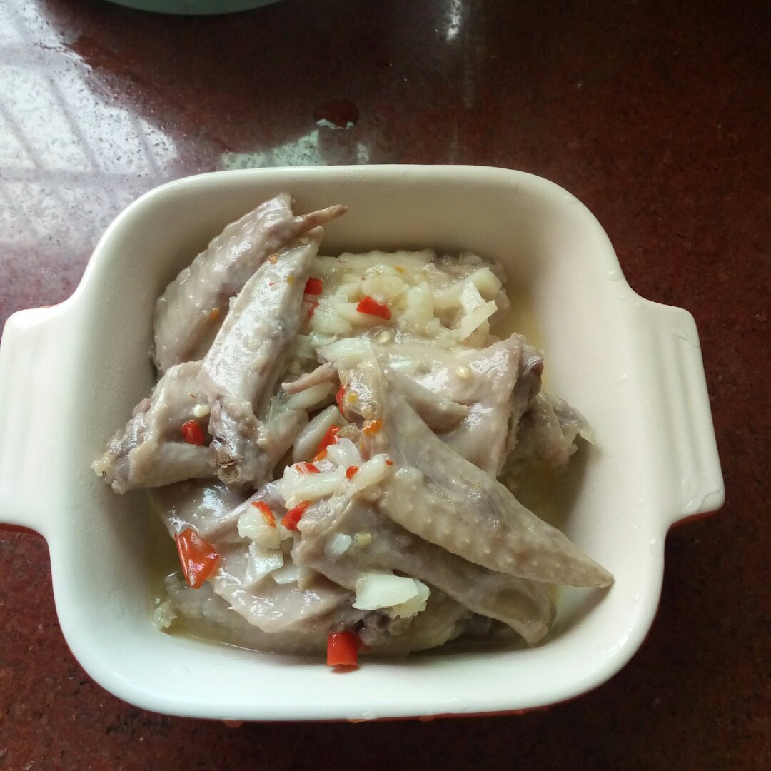 香港著名B仔雞翼尖