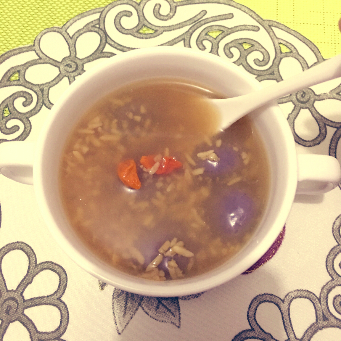 桂花糊米酒
