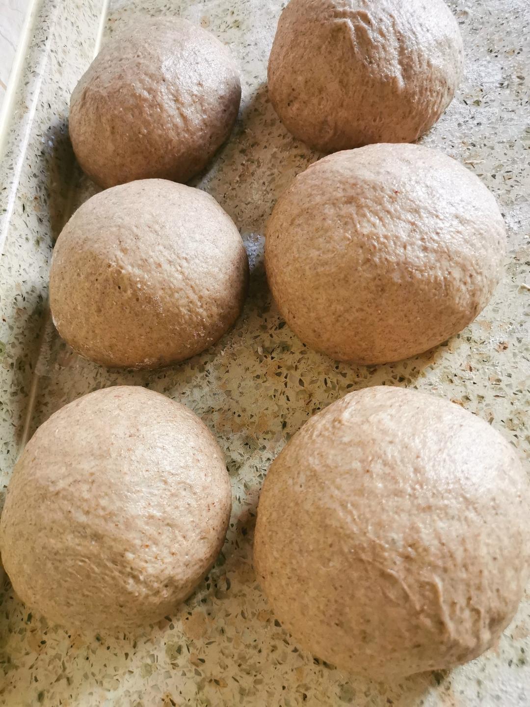 🍞低卡50%全麦吐司面包｜烫种法｜柔软拉丝｜减肥减脂必看