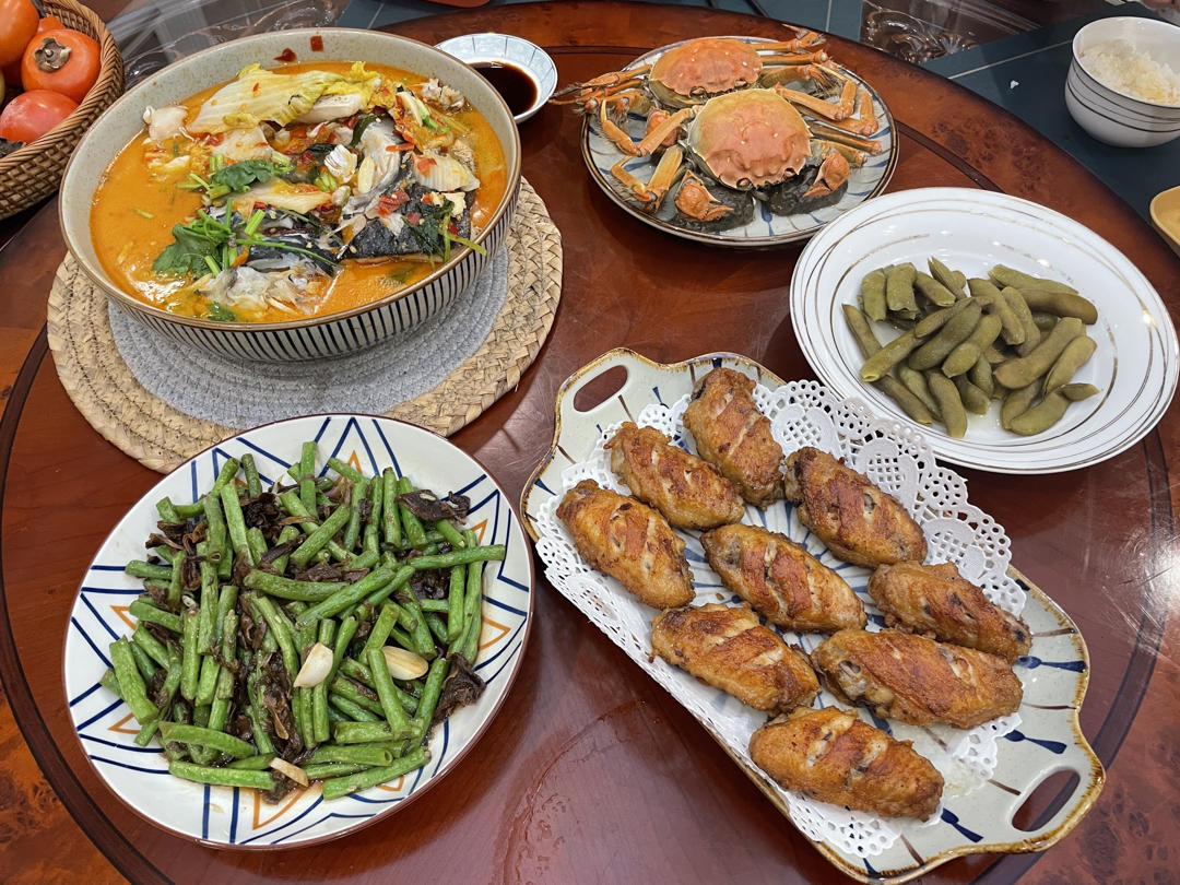 蒜香煎鸡翅