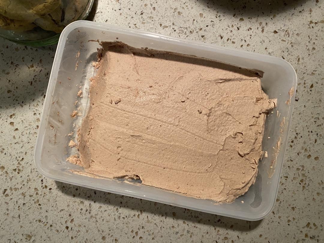 无需搅拌也无冰渣的抹茶冰淇淋