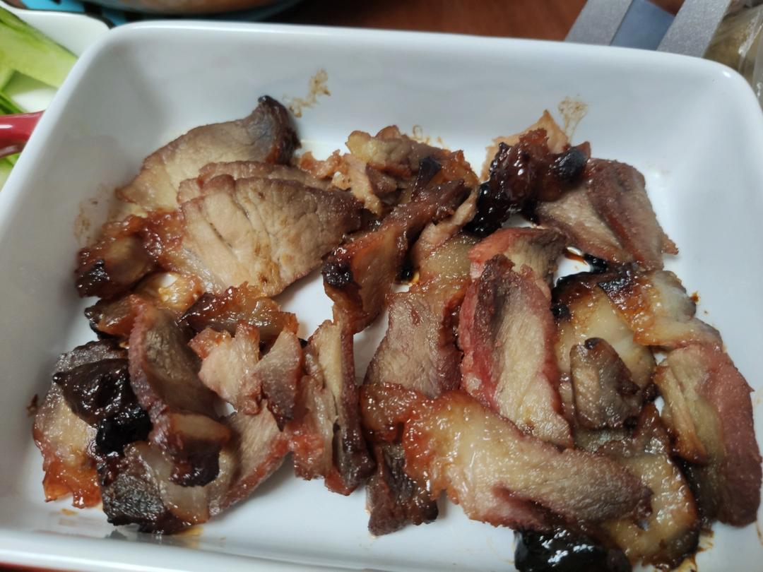 蜜汁叉烧肉（烤箱版）