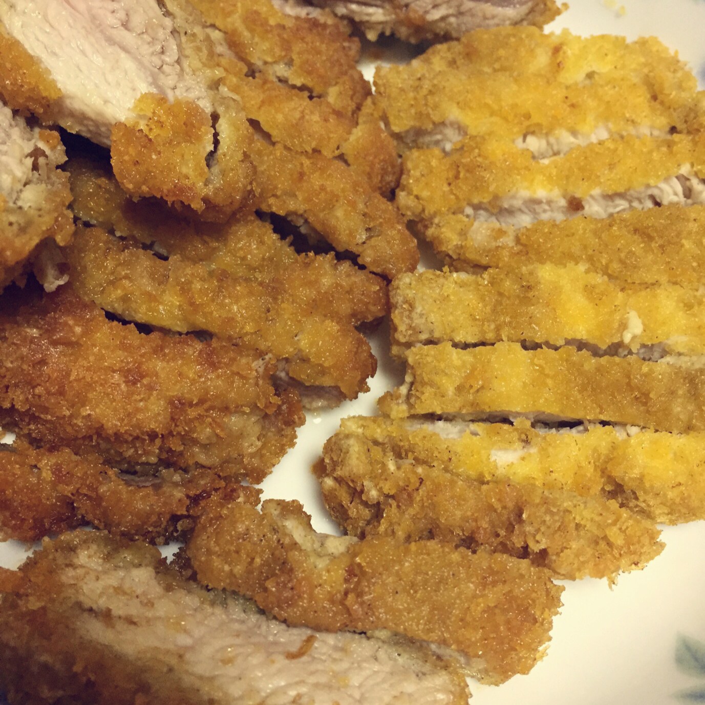 【新年家宴小菜】上海风味炸猪排