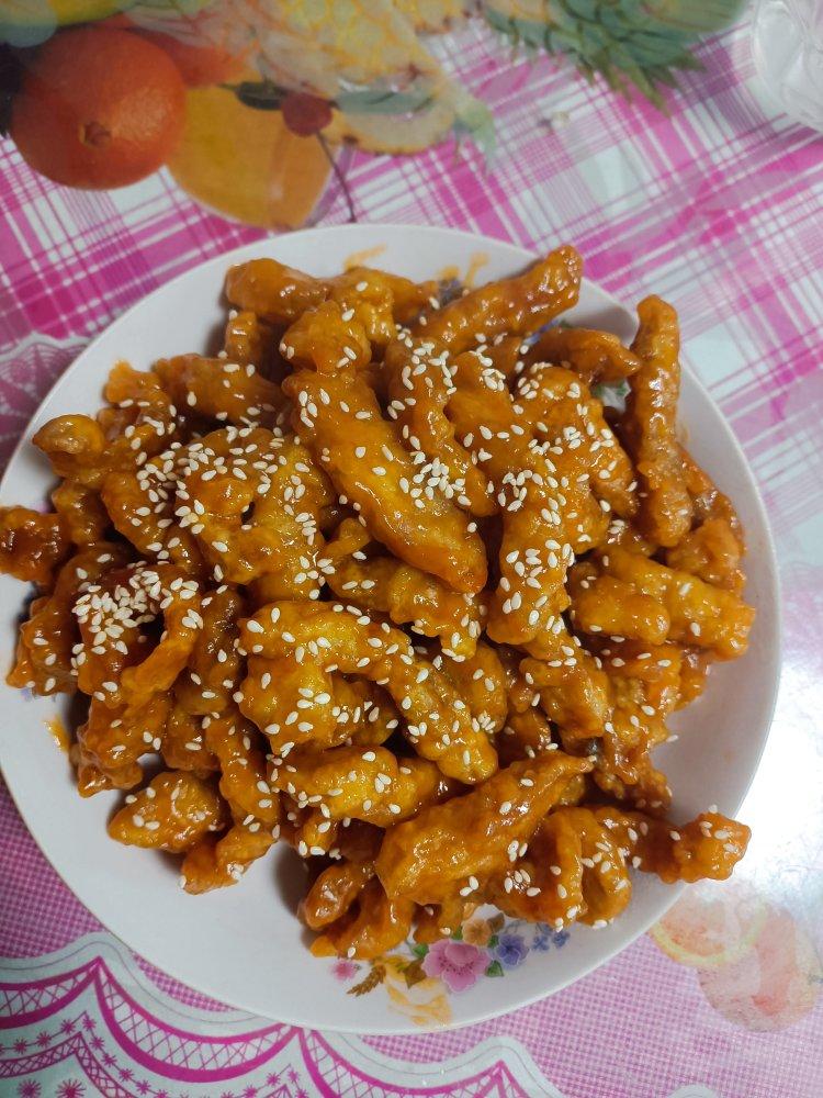 0失败的新手家常糖醋里脊