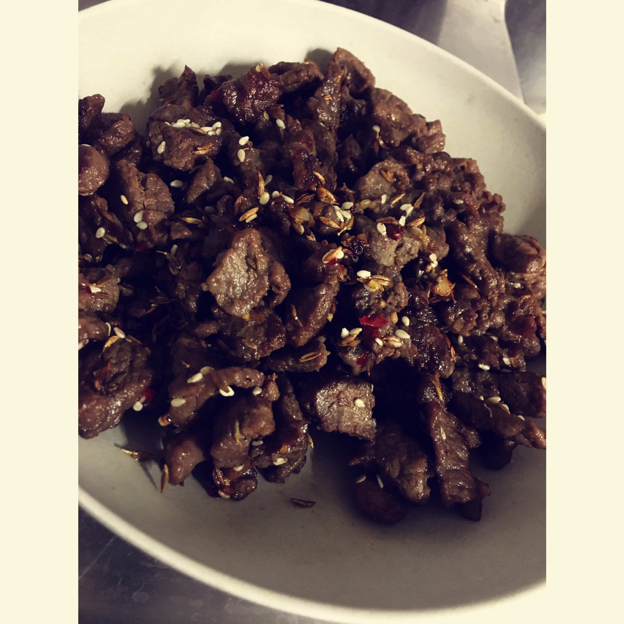 孜然牛肉