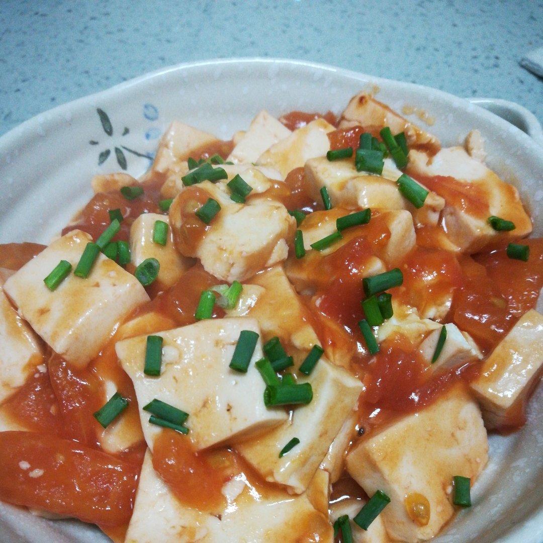 茄汁豆腐