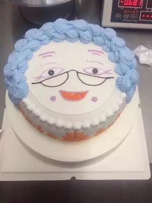 奶奶👵🏻🎂的做法 步骤3