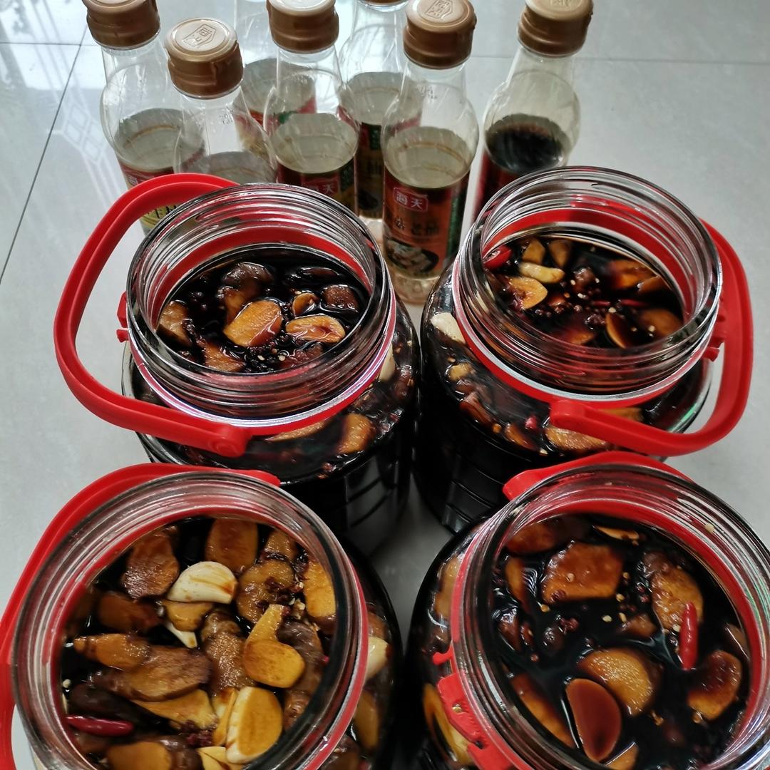 酱腌洋姜