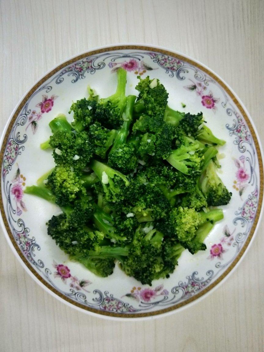 最详细的清炒西兰花