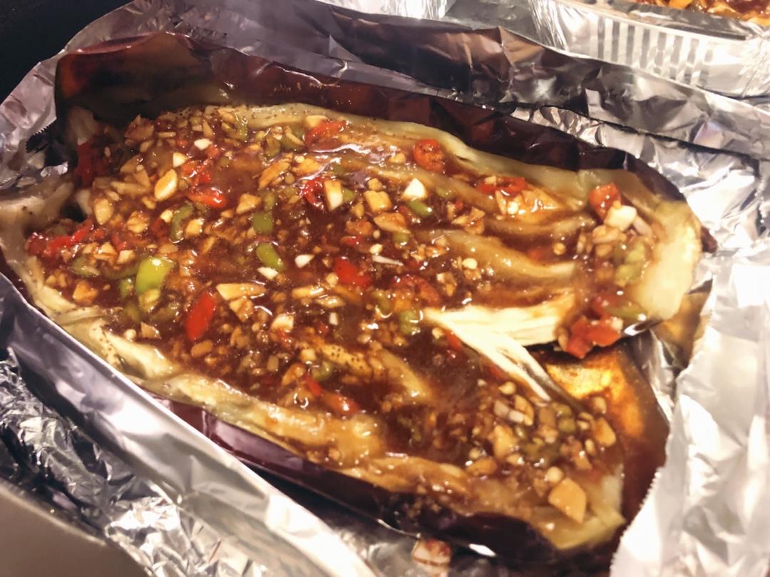 烤茄子（烤箱版）