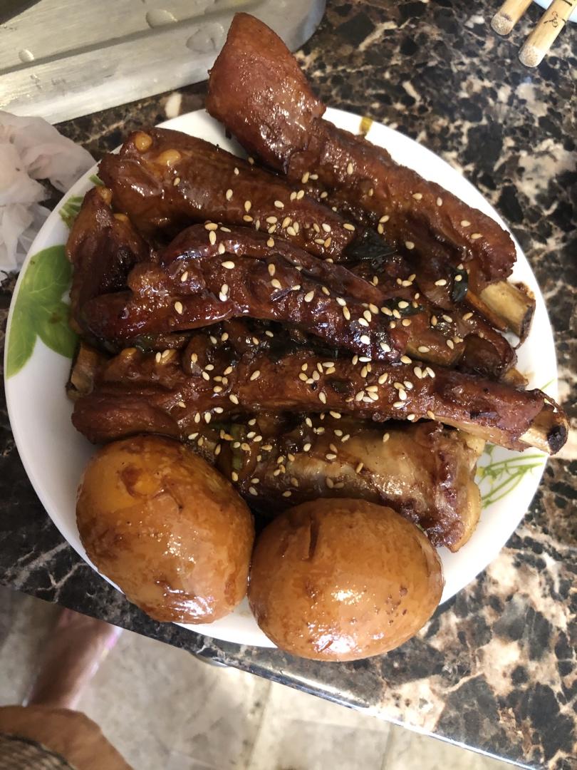 红烧肋排（排骨）