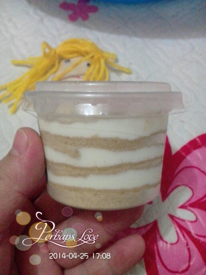 木糠杯——适合小白做的甜品